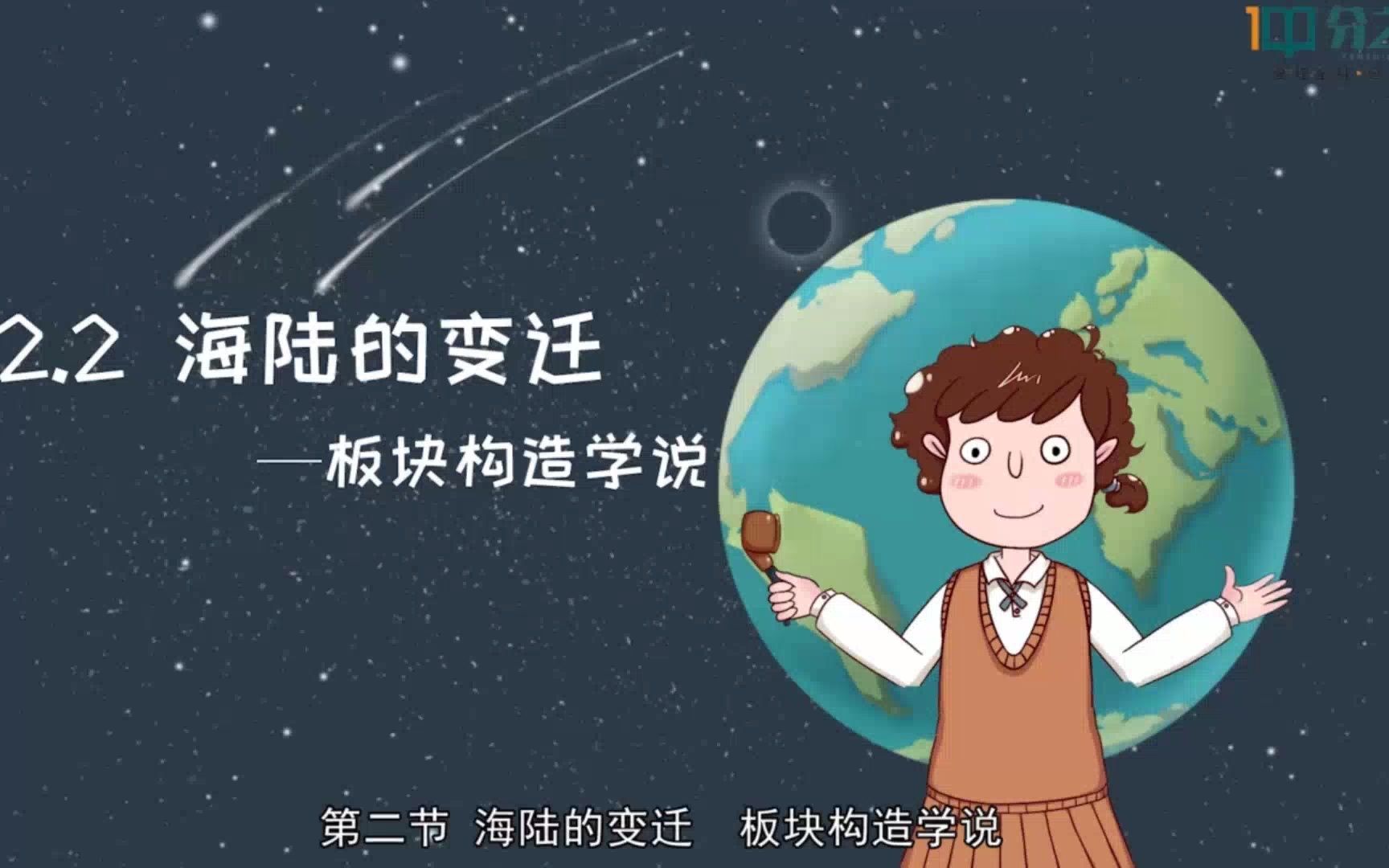 初中地理——8】2.2海陆的变迁——板块构造学说