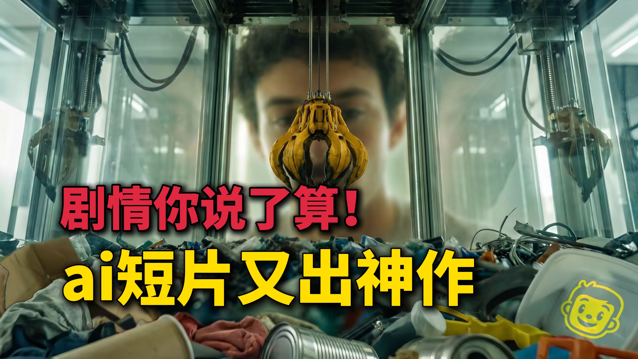 作者脑洞大开！观众续写故事！ai短片又出了个神作！