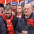 2023年1月21日俄罗斯联邦共产党列宁墓献花