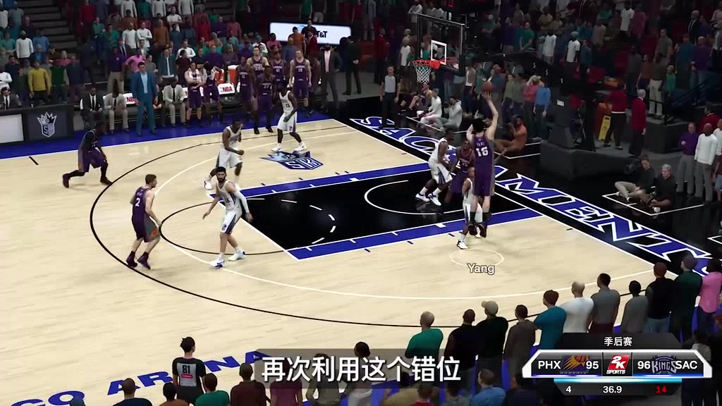 融合所有中国NBA球员！这只究极缝合怪会有多恐怖！
