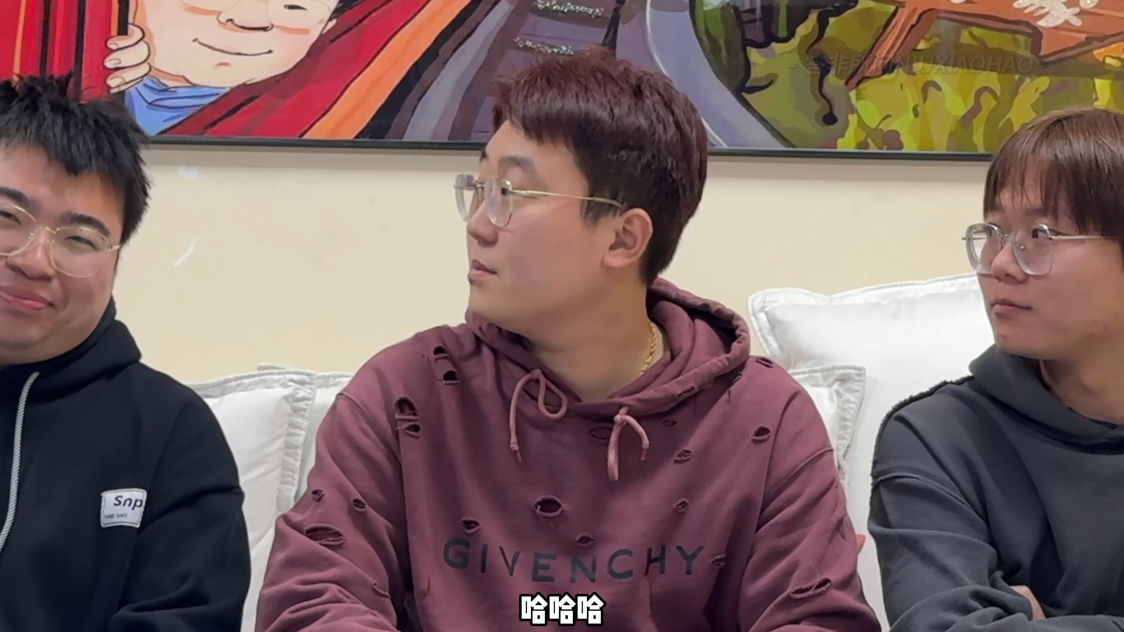 哈哈哈哈哈答非所问