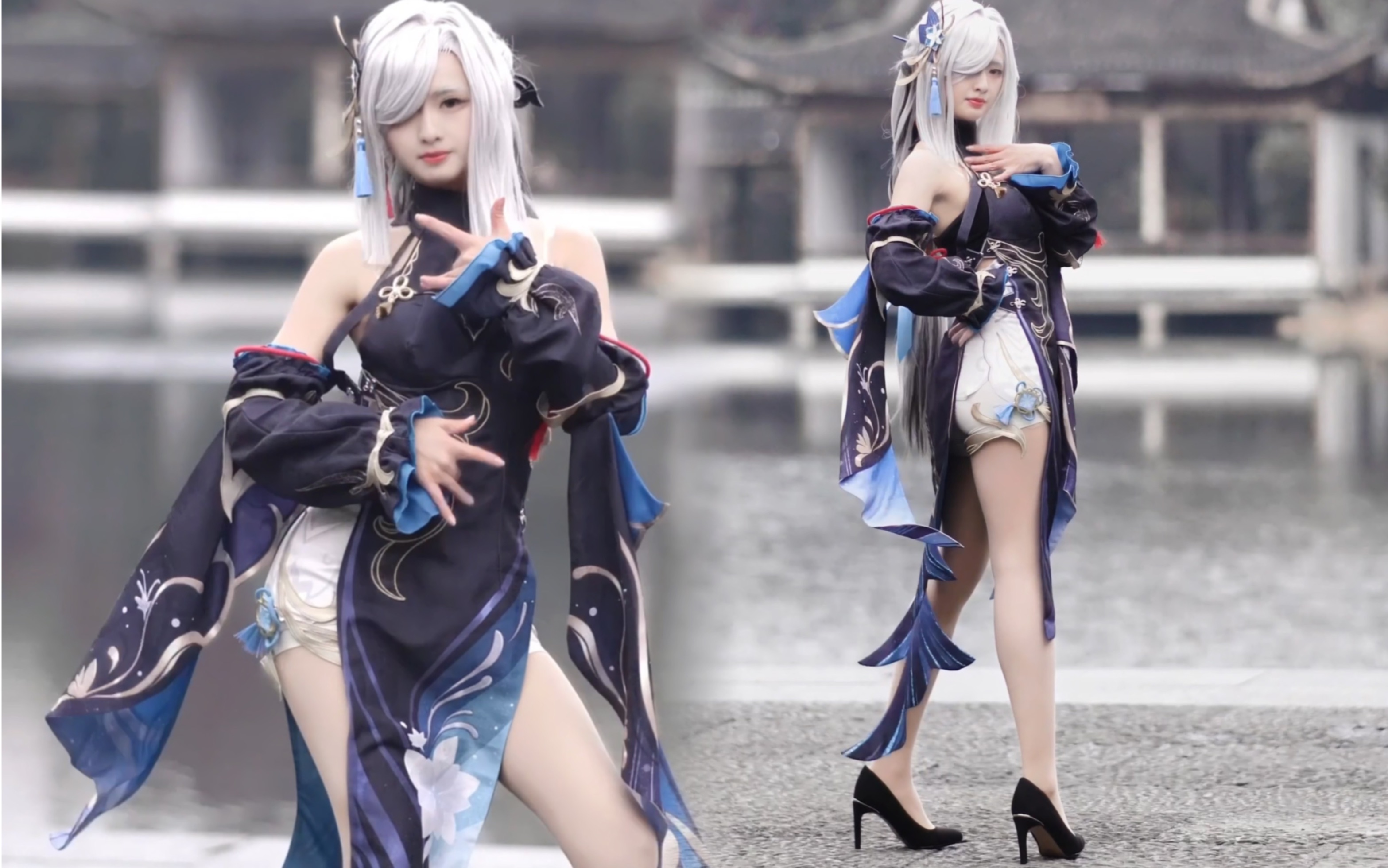 申鹤🌸小姨怎么在水边跳舞呀？