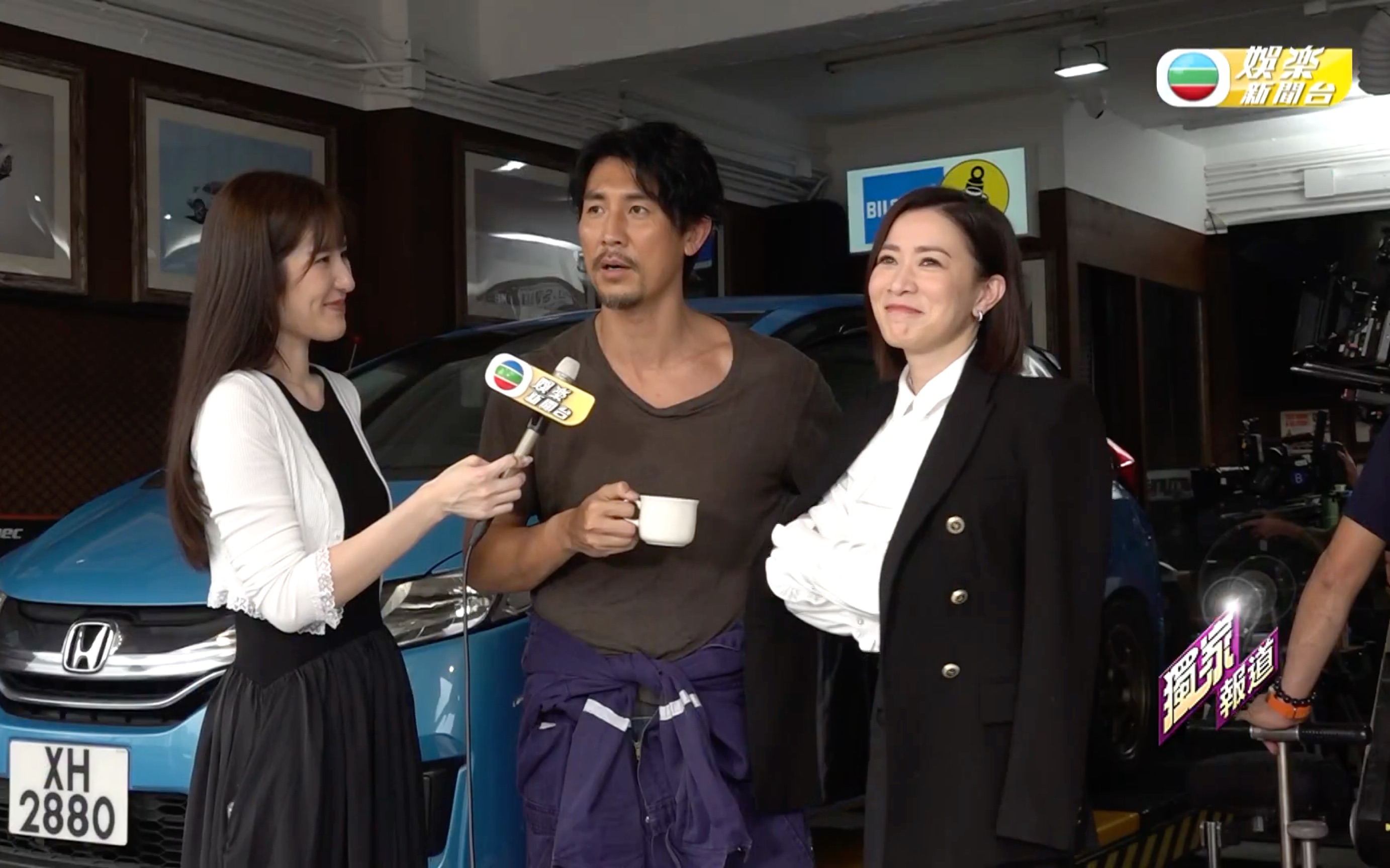 【新聞女王】阿佘Last Day探譚俊彥默契十足 何依婷高 Ling為上位各耍奇招手段 20231128