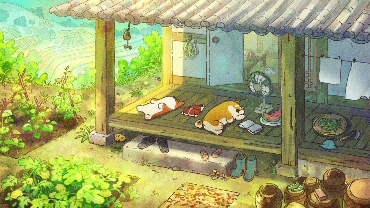 Doggie Corgi 宁静的乡村，像西瓜一样甜的夏天_哔哩哔哩 (゜-゜)つロ 干杯~-bilibili