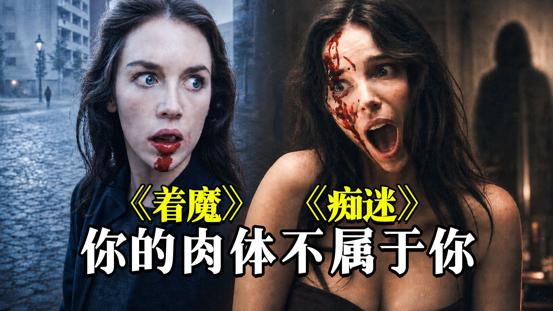 《痴迷》最恐怖的是没有鬼，而是你的身体被占据了！75万拍出的肉体夺舍有多邪门？