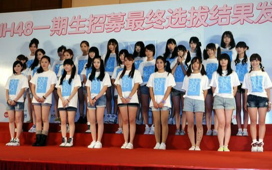 你曾是少年-snh48第三届总选举一期生应援视频