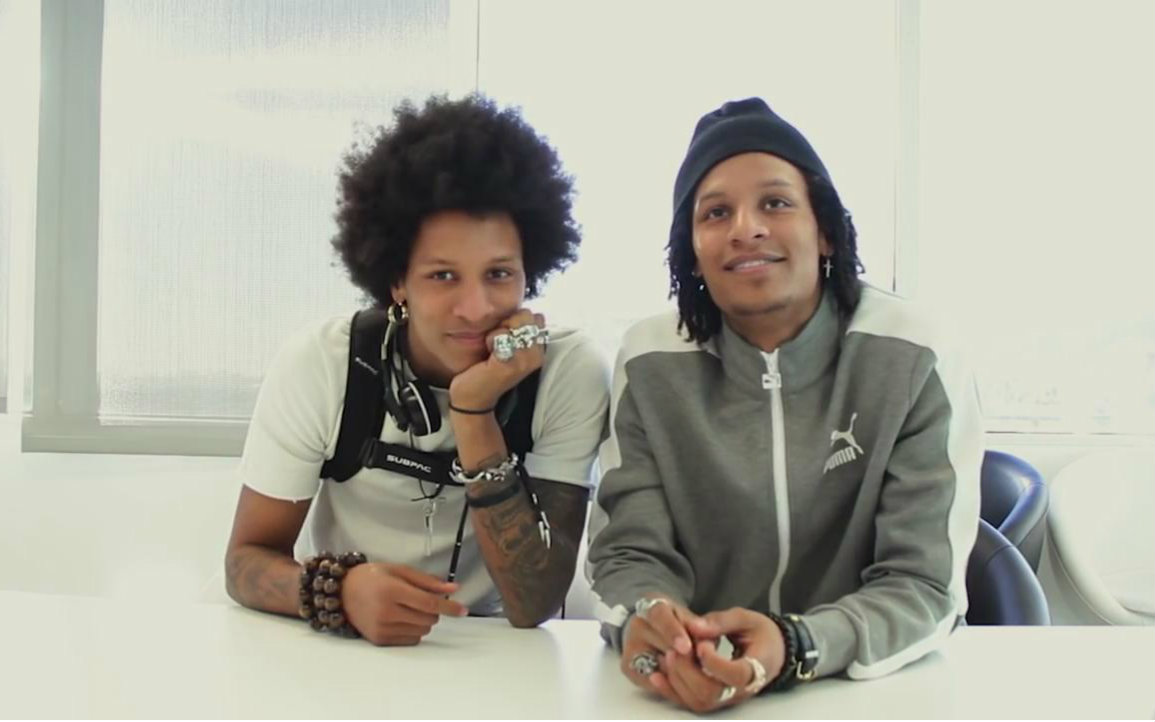 les twins x valentine"s day