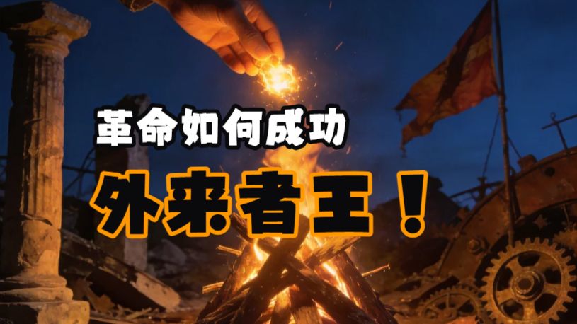 为什么成功的革命，都不是旧秩序里的人搞成的？