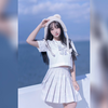 过期米线线喵天台JK写真作品