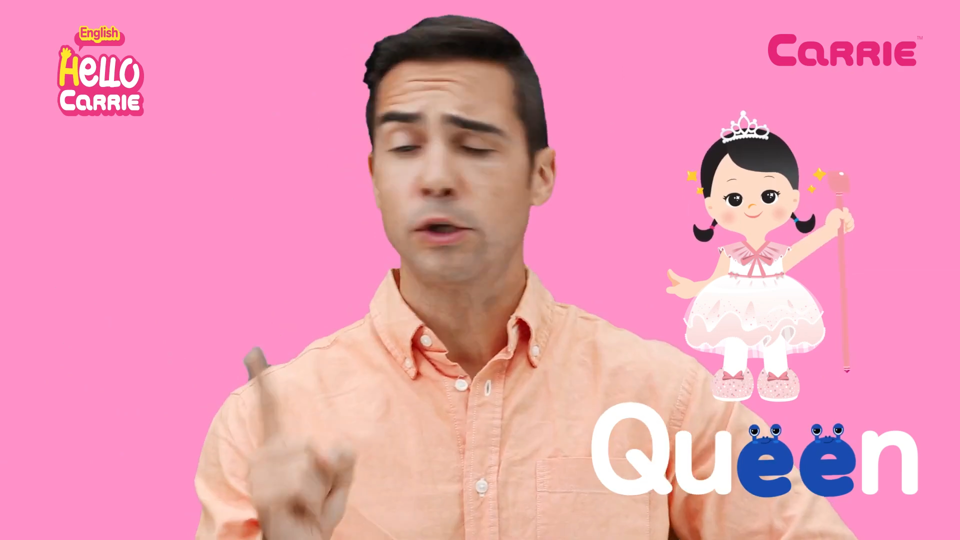 28【自然拼读唱起来】词根-EE自然拼读歌Phonics Song Alphabet Song（英语启蒙儿童英语歌曲启蒙少儿英文学习hello carrie）