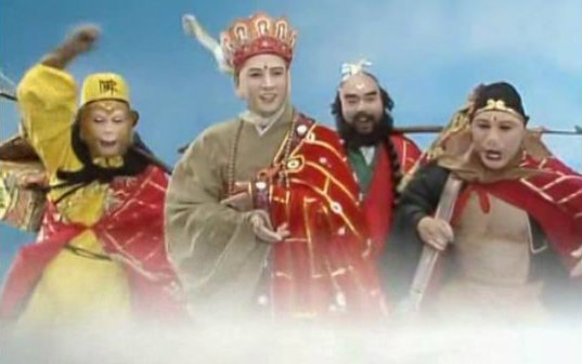 【西游记】央视版及续集的《取经归来》混剪视频在线观看_ 放肆吧