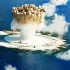 1946年美国核爆真实影像：巨大的海底核爆威力，直接炸烂9艘军舰！