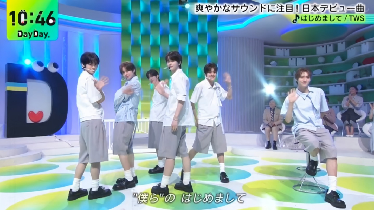 崔英宰脚趾受伤！TWS《Nice to See You Again》250703 日本高清舞台