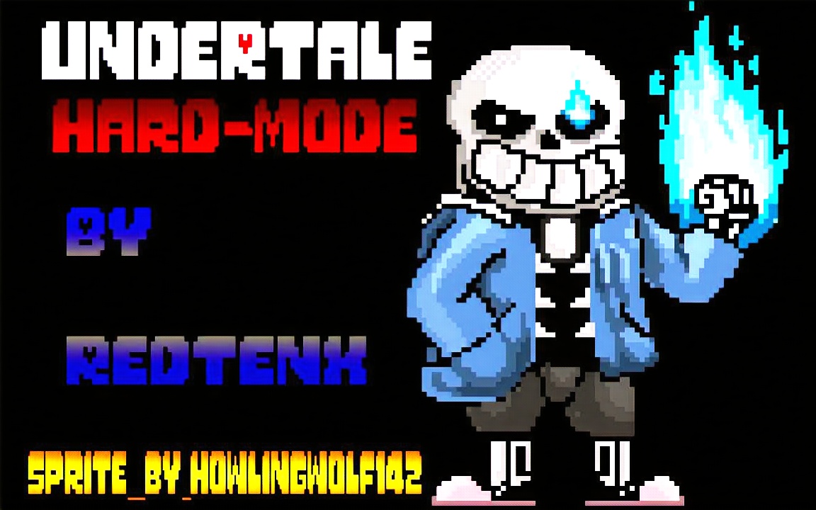 Undertale-Hard Mode(By Redtenx)