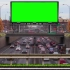 绿幕抠像高清免费视频手机剪辑素材高速路户外大广告牌