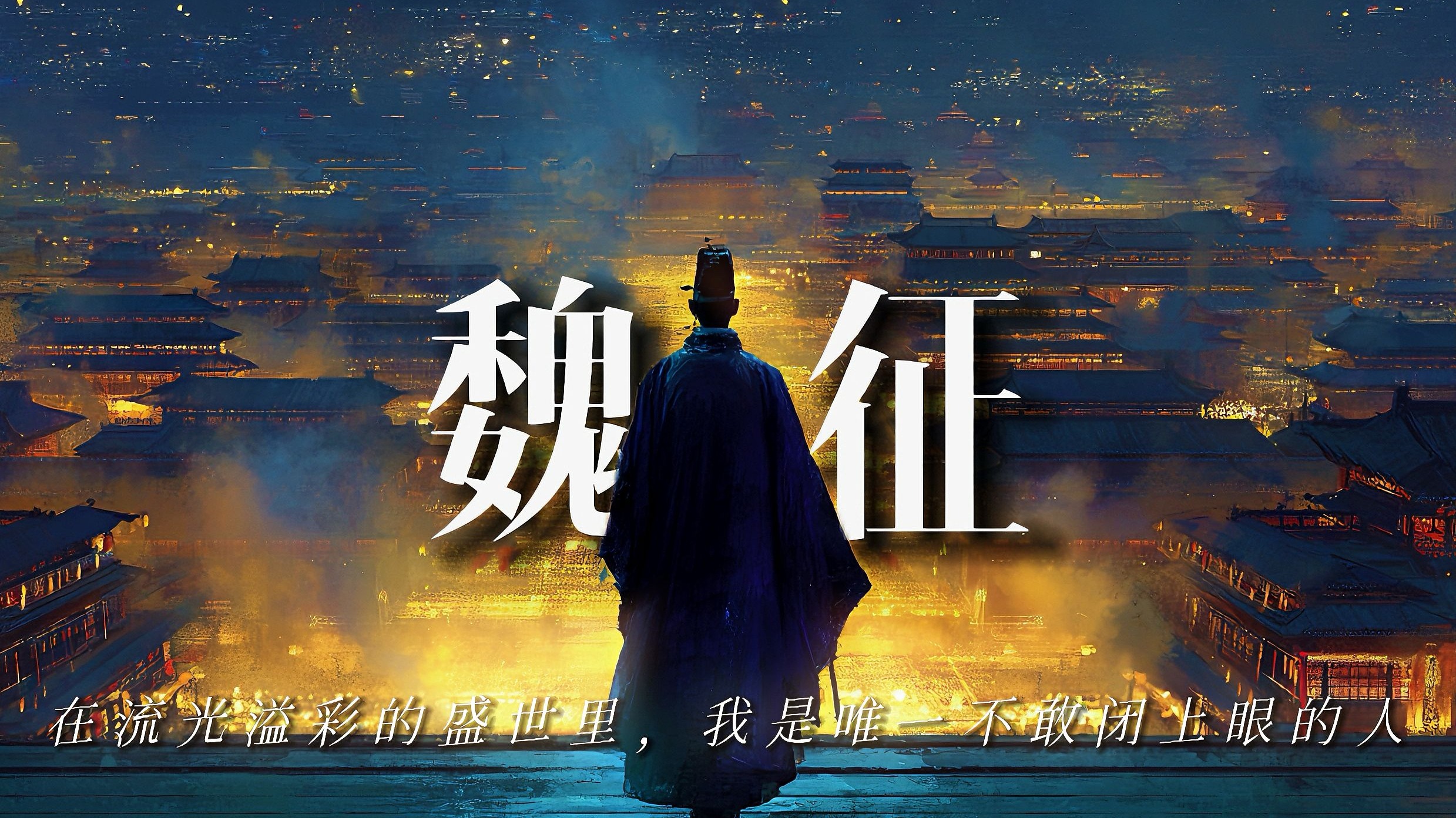 魏征：在流光溢彩的盛世里，我是唯一不敢闭上眼的人