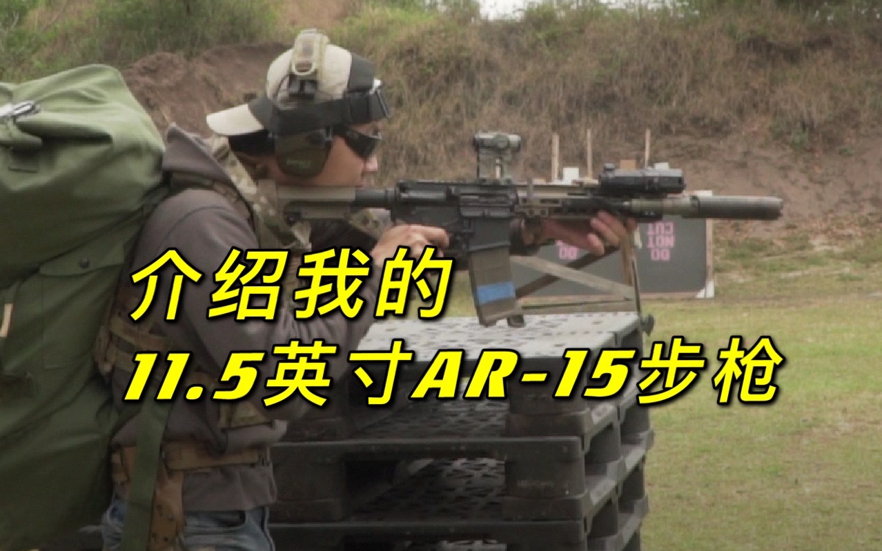 介绍我的11.5英寸AR-15