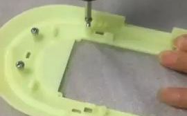 3d打印树脂攻丝手板件-厦门杰呈3d打印服务