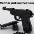 【转载】LEGO Walther p38【教程】
