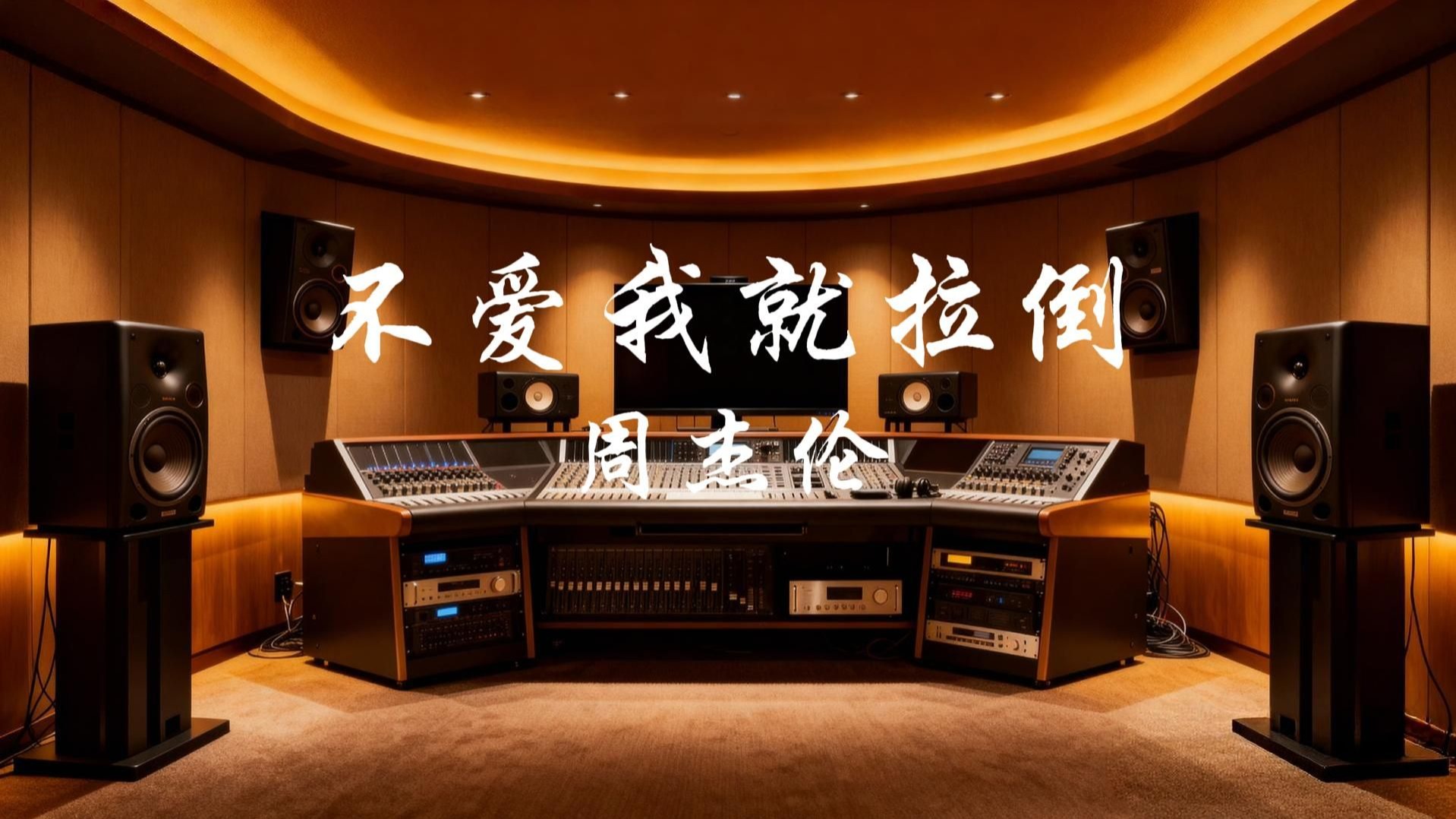 不爱我就拉倒 -周杰伦 | Hi-Res无损音质