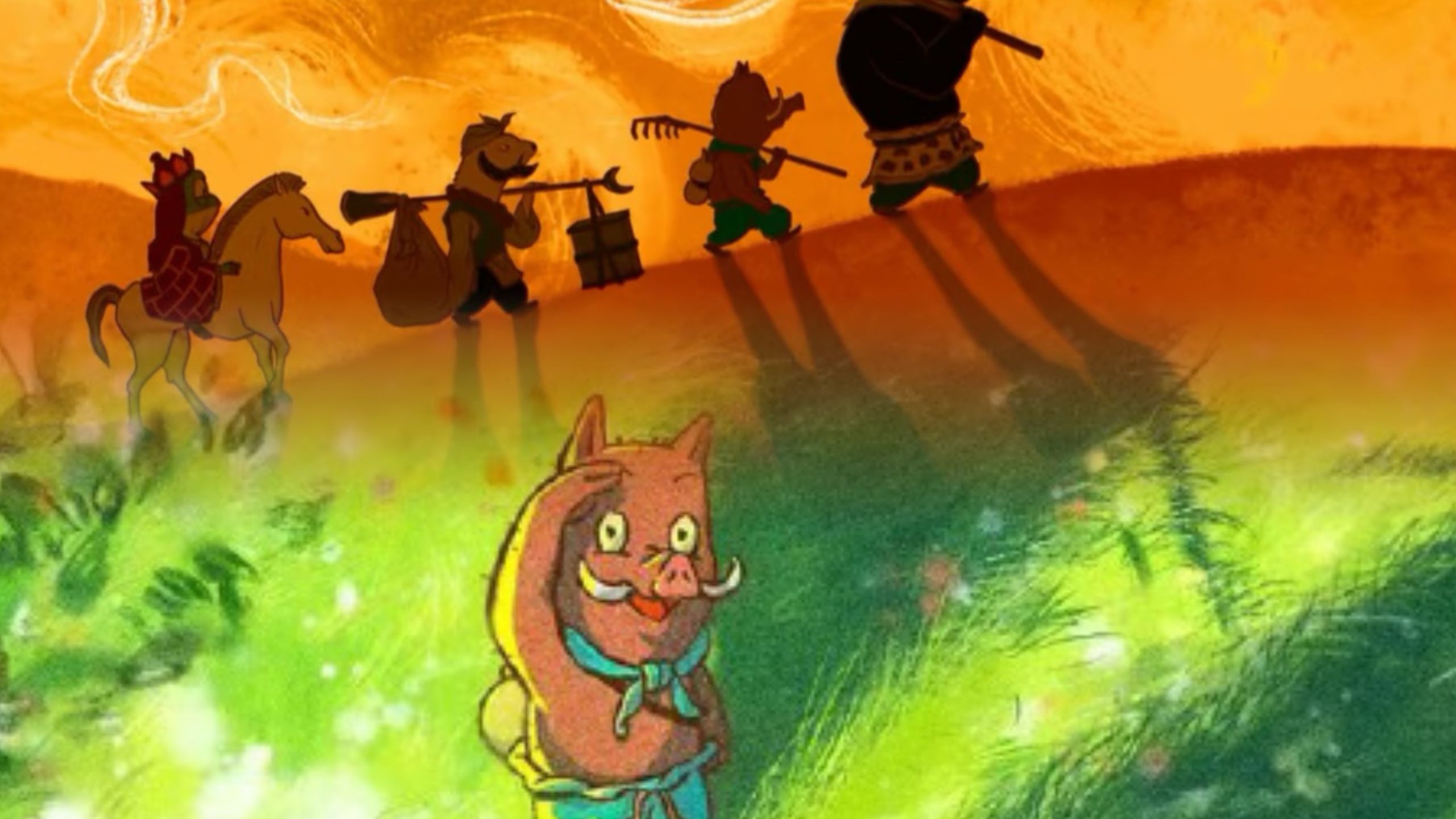 【温度时事第208期加长版】祝你我也能走出浪浪山