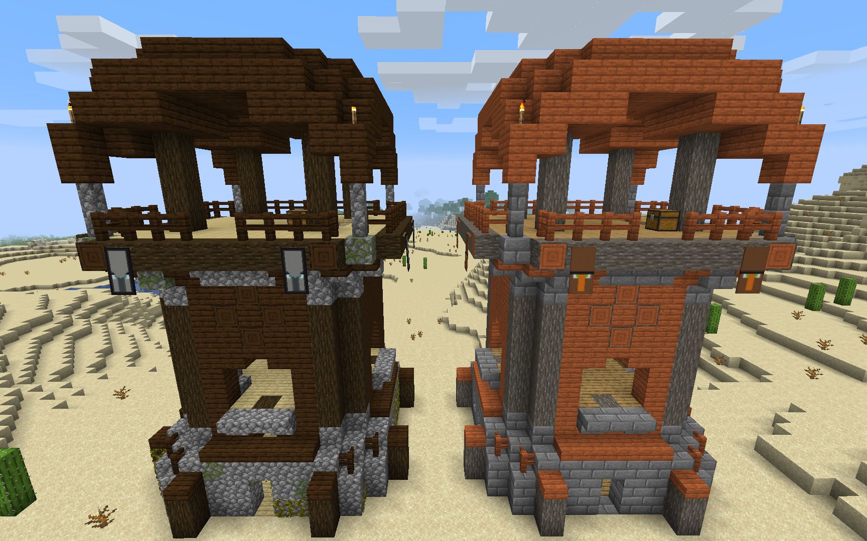 【Minecraft】村民前哨站