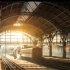 Blender复古火车站场景建模直播教程录屏