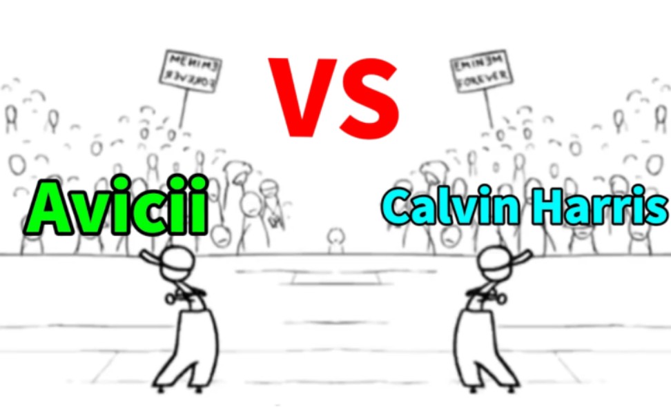 Avicii VS Calvin Harris