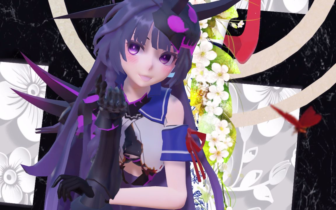 【MMD.极乐净土】吸食♀鬼铠芽衣♀妹汁视频