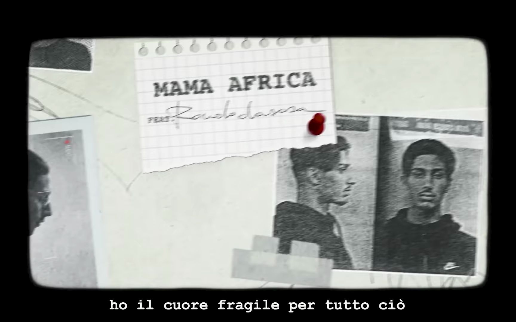 Baby Gang - Mama Africa Feat. Rondodasosa [Official Lyric Video]