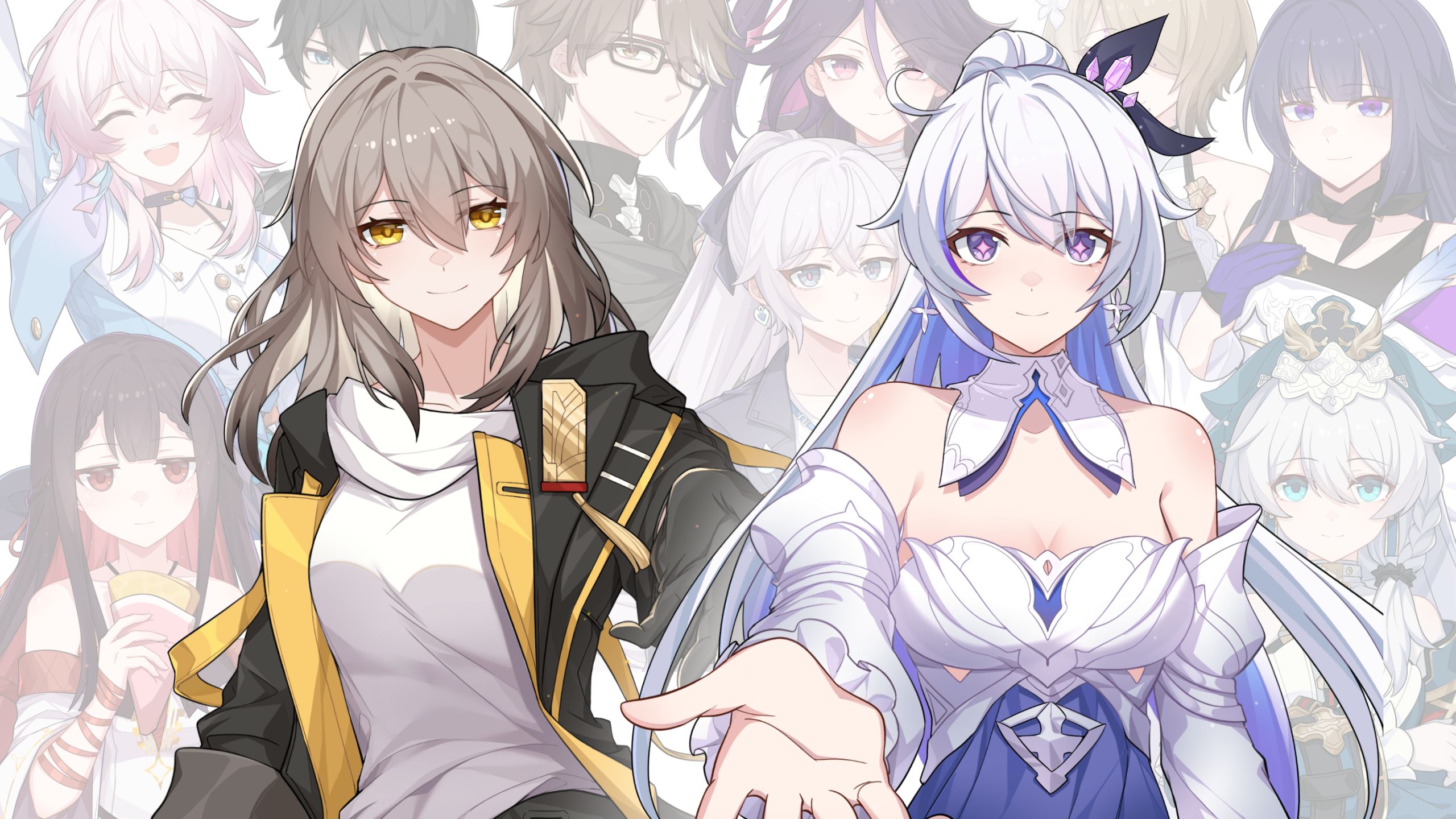这是…关于【无量塔姬子】的故事 【崩坏星穹铁道/崩坏3/崩坏学园2】