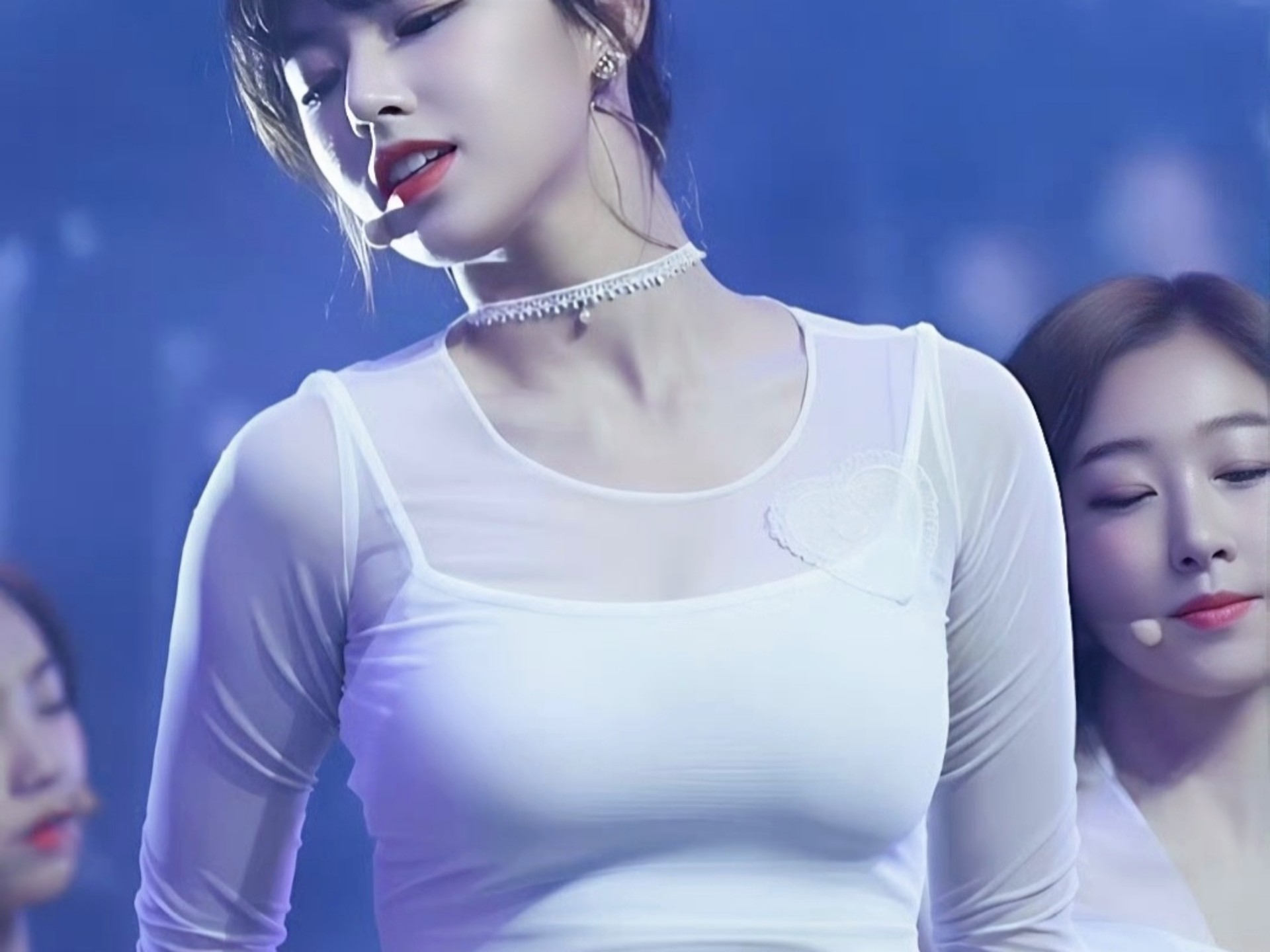 程潇女团时期舞台