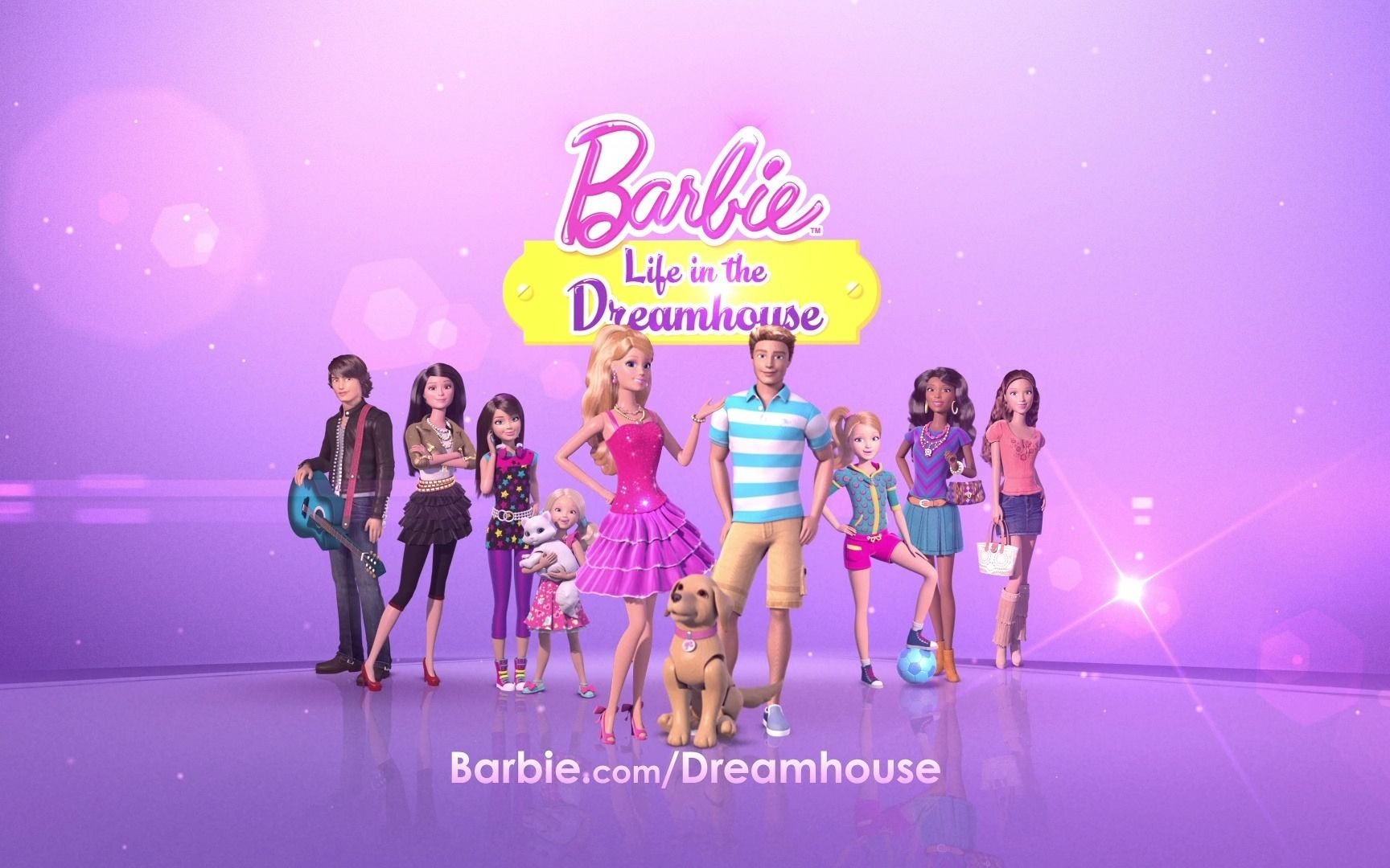 【芭比考古】2012芭比之梦想豪宅高清1080P预告Barbie: Life in the Dreamhouse