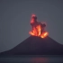 喀拉喀托火山喷发视频