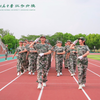 阳刚之气 英雄之美——南京师大附中江宁分校2024级高一新生军训成果汇报展示