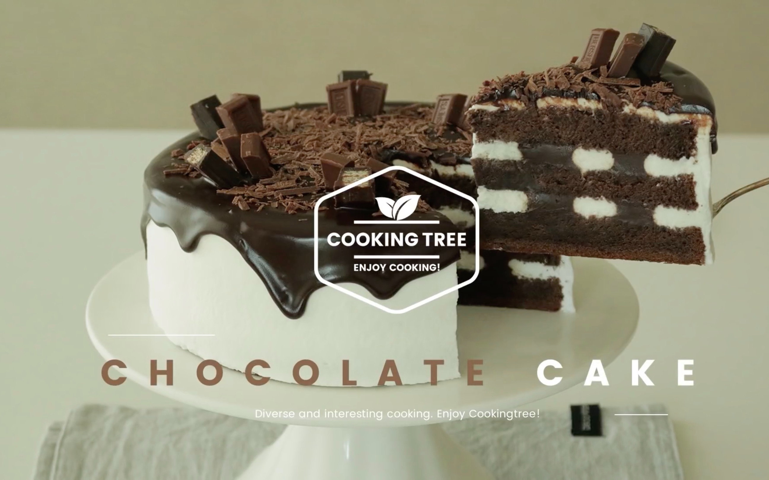 chocolate ganache cake recipe cooking tree