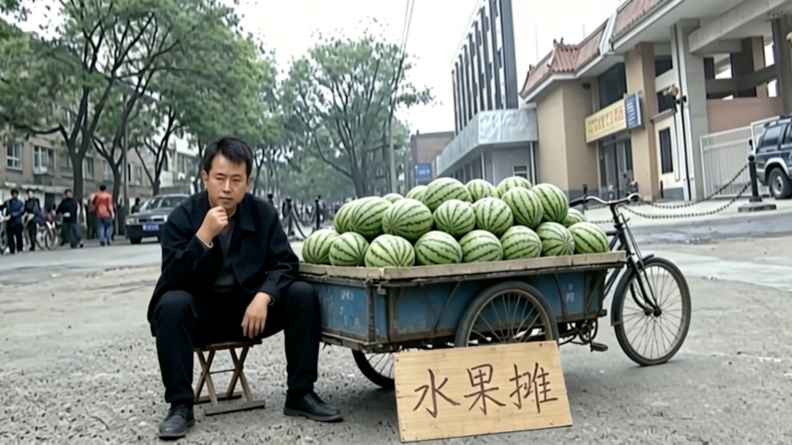 小弟单干了