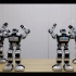 【机器人集控舞蹈】一只不够？四只一起来，跳一支舞祝小伙伴们毕业快乐呀！