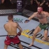 【UFC264】精彩慢镜头回放，看麦克格雷格的左脚伤得多重