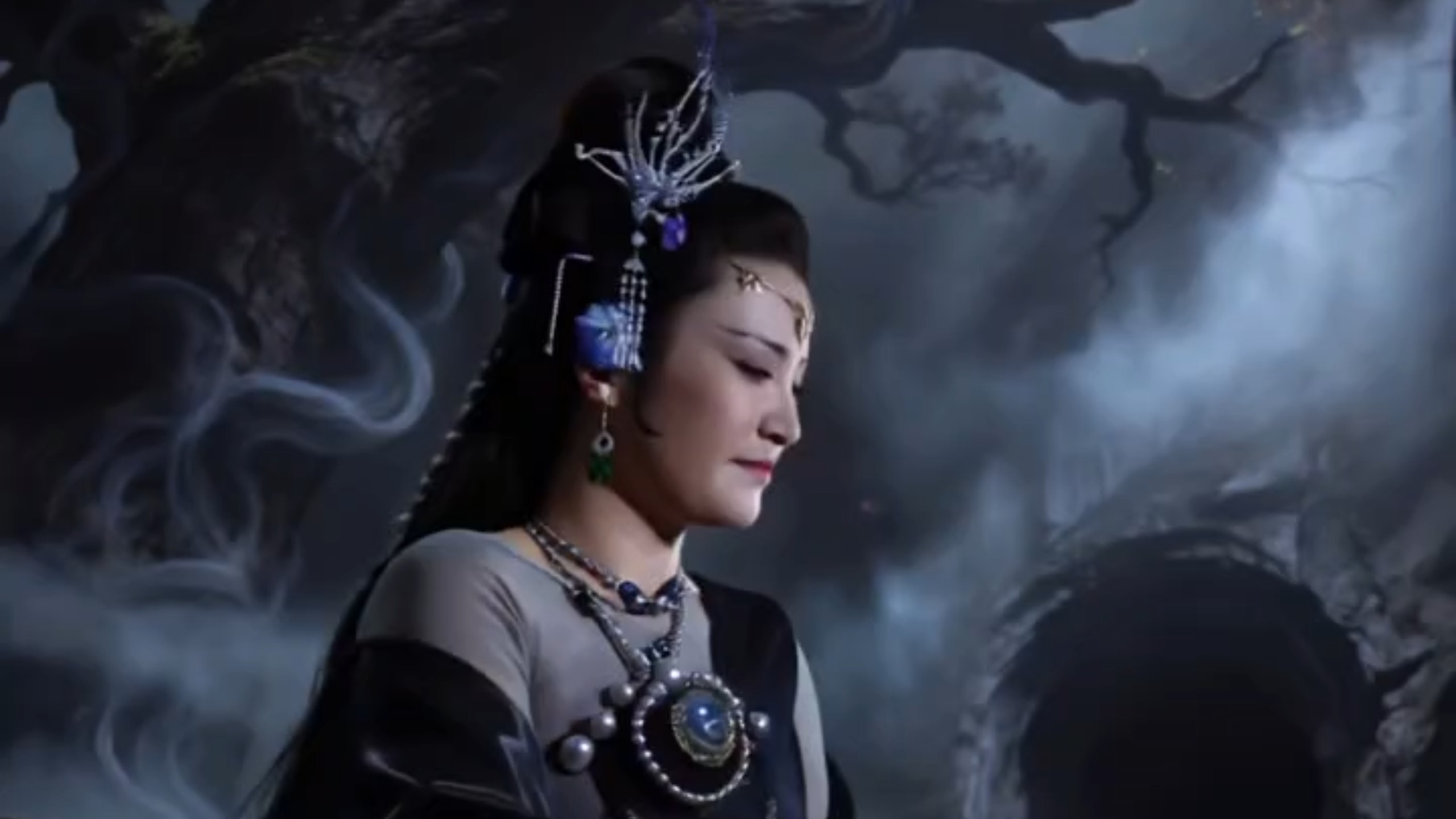 女王驾到 白骨精彩色版