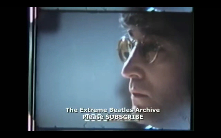 1971年约翰列侬第一次听到Imagine的影像