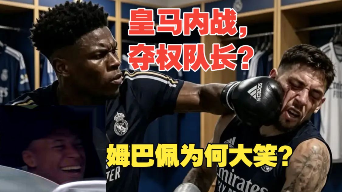 【真解说球】楚阿梅尼暴打败队长巴尔韦德，姆巴佩为何离场狂笑？帮派之争刚开始，唇亡齿寒，下一个就是修斯！