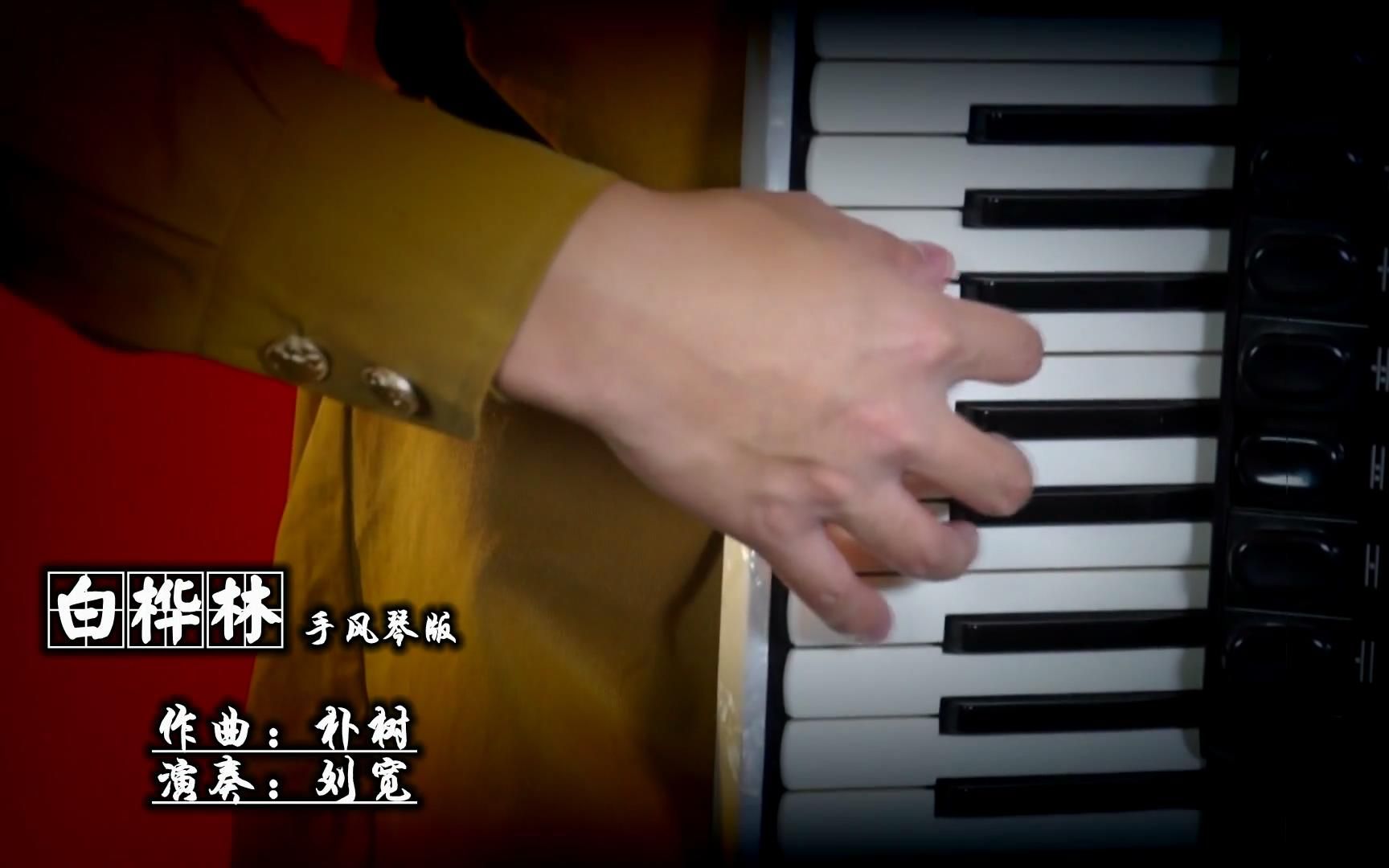 【手风琴】《白桦林》