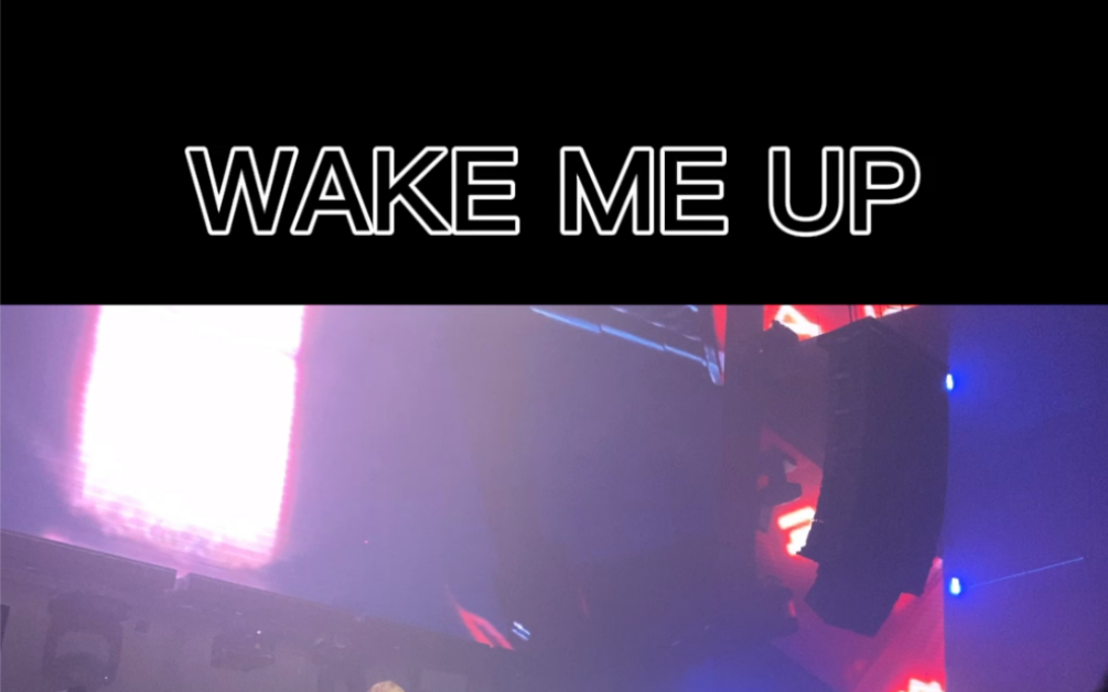 Avicii/wake me up 叫醒我哔哩哔哩bilibili