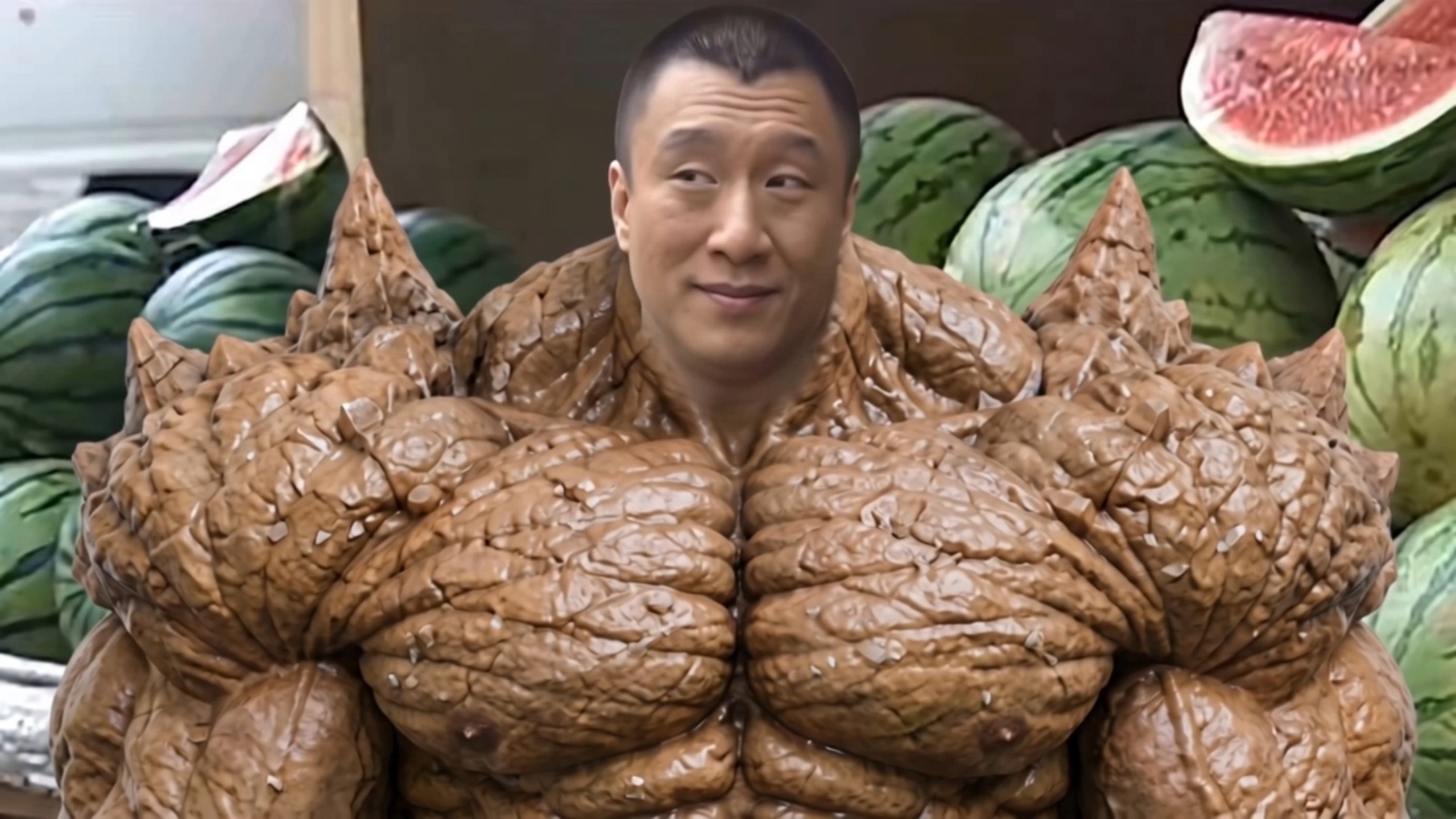 每说一个“瓜”字，华强变强10%