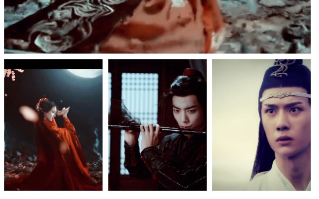 【陈情令|乌夜啼】肖战|夷陵老祖和他的女鬼们哔哩哔哩bilibili