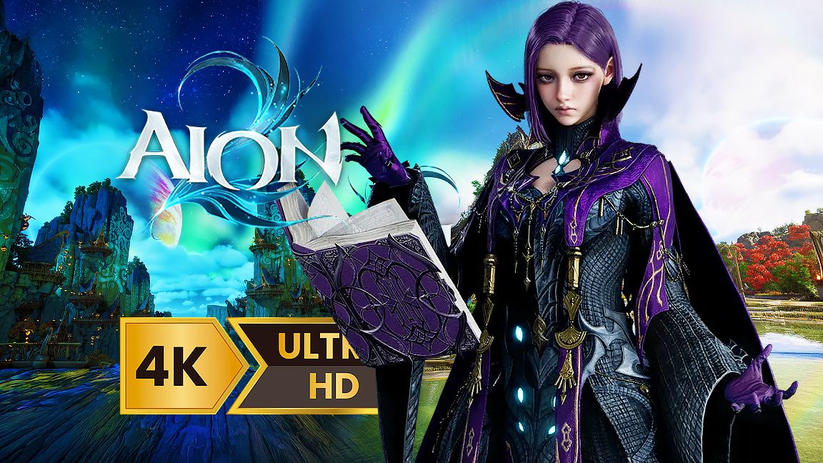 4K感受UE5《永恒之塔2》首个实机，火神殿登场，没有抽卡和自动战斗，海陆空自由移动