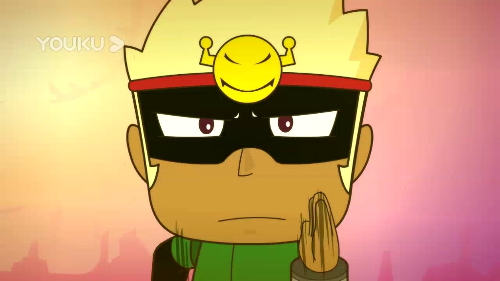 开心超人《年轻时的大大怪》