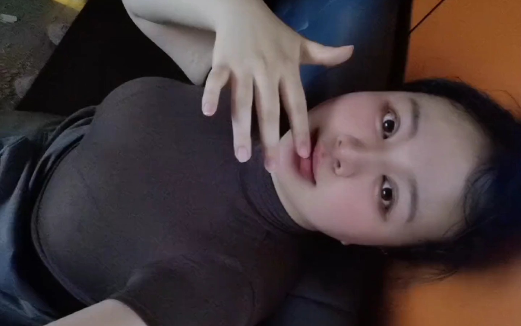 Stay with me, at least I love you more than anyone else.