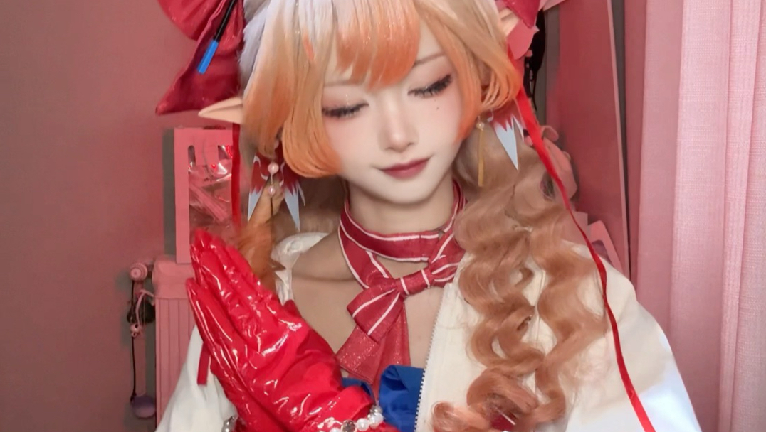 请支持羽生萌萌香
